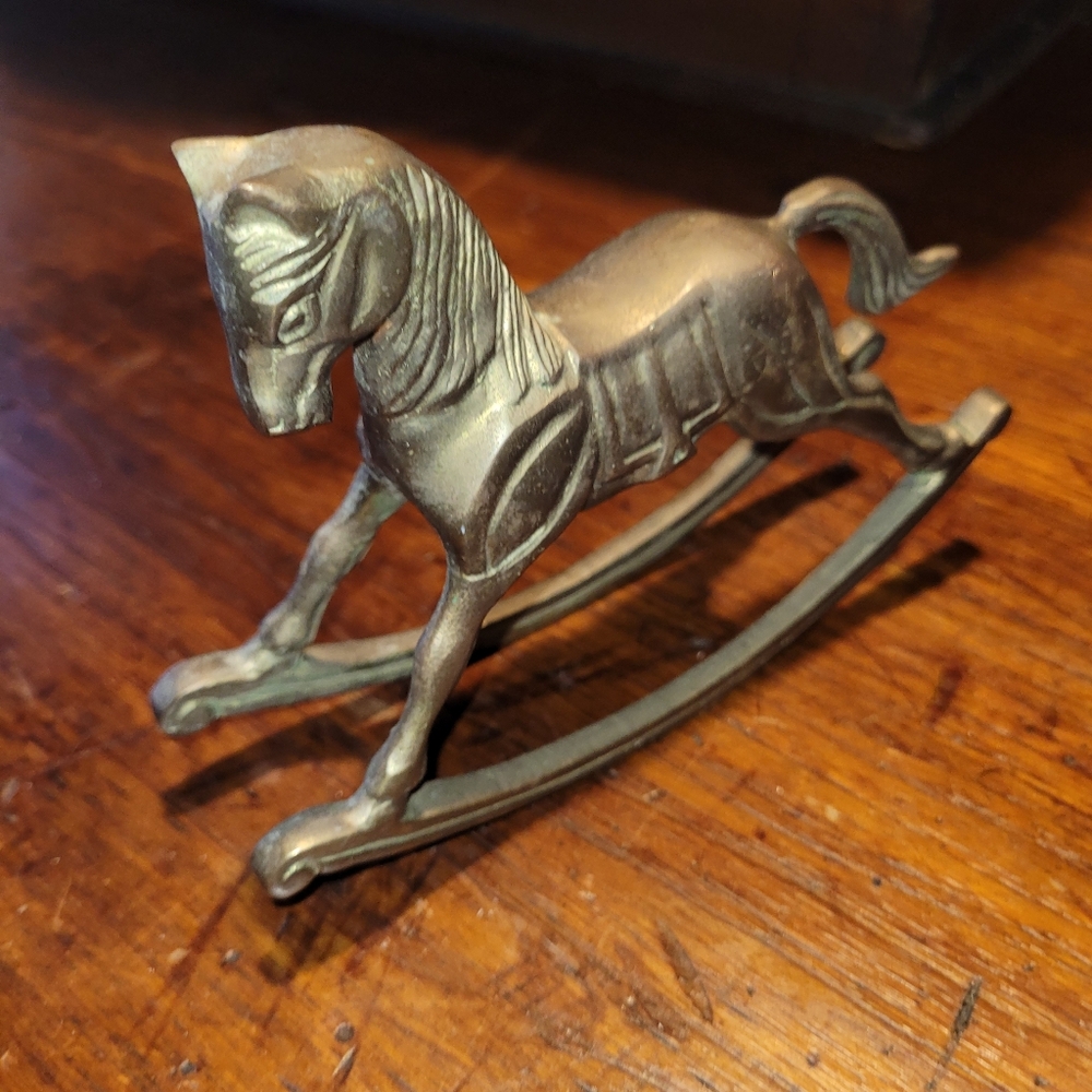 Vintage Brass Figures - Picture 9 of 9